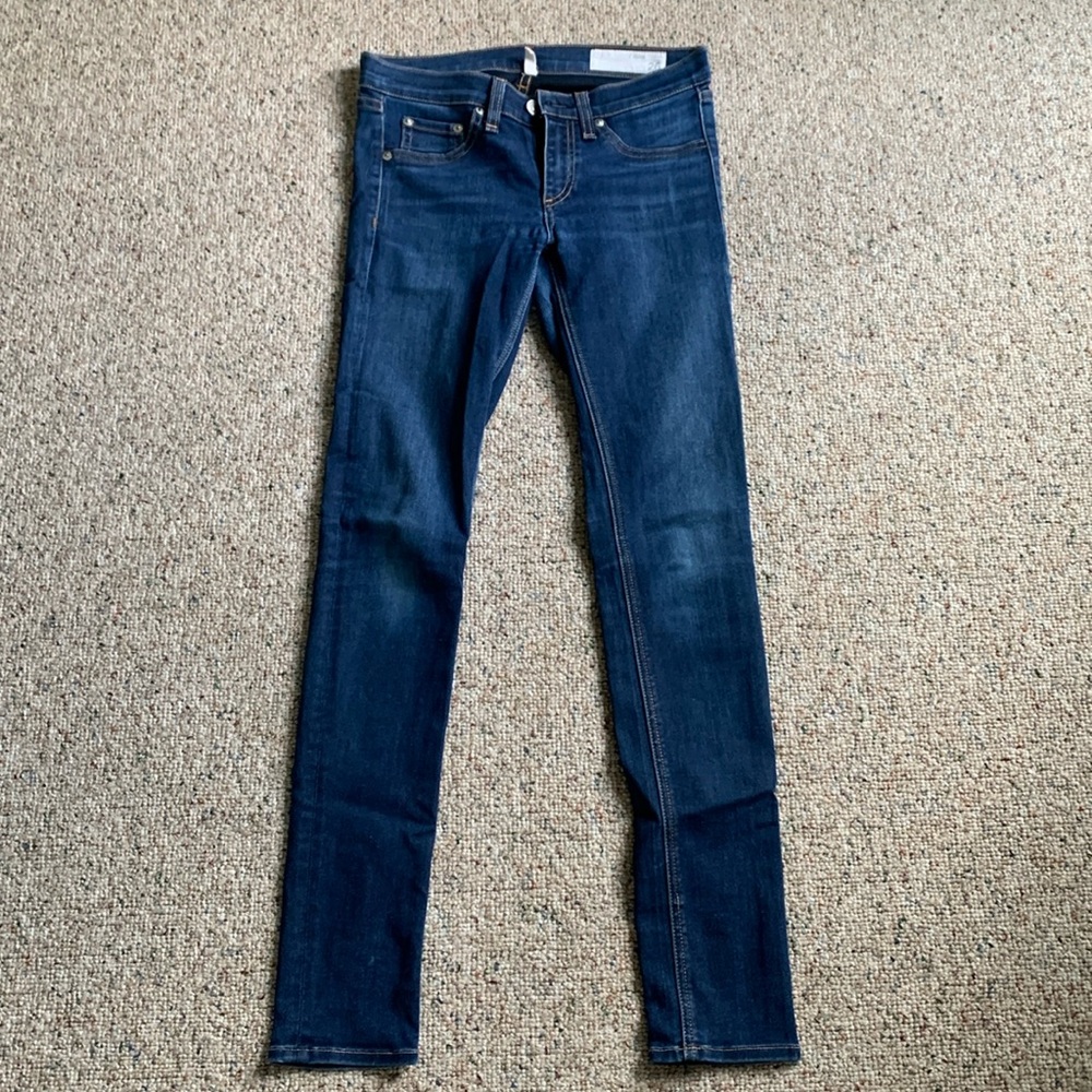 Rag and Bone skinny jeans